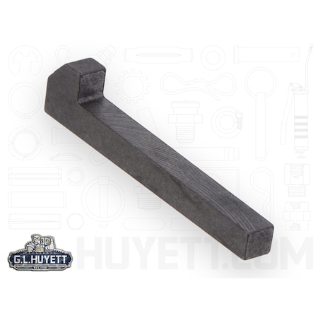 Huyett Gib Head Key 1/4 x 2 GIB-0250-2000